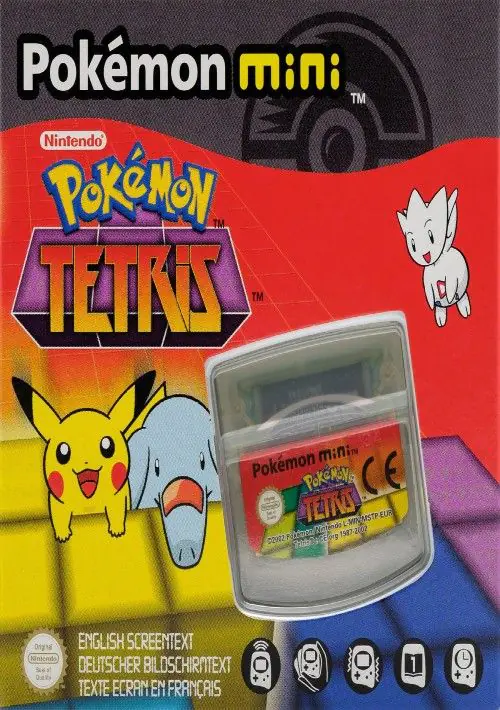 Pokemon Shock Tetris (Japan) ROM
